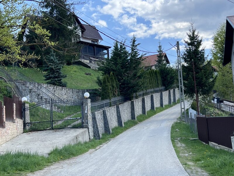 Poiana Tapului lot intravilan. Vedere Bucegi Neobstructionata.