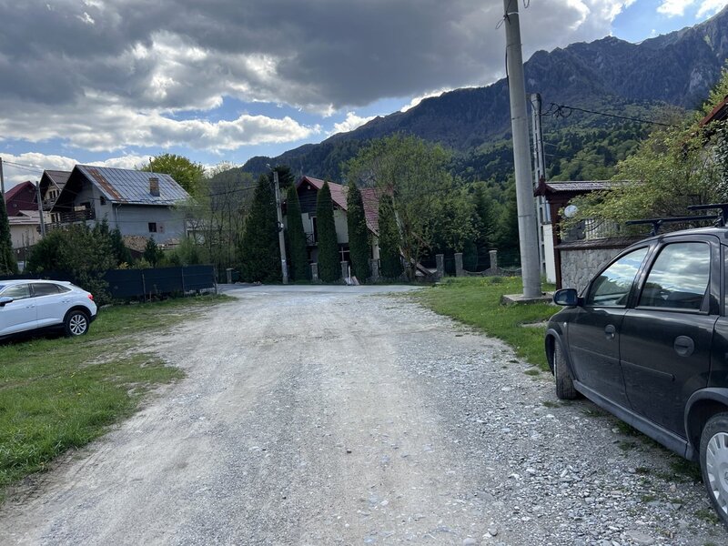 Poiana Tapului lot intravilan. Vedere Bucegi Neobstructionata.